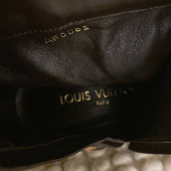 SOLD Louis Vuitton Pony Hair Booties - Picture 10 of 16